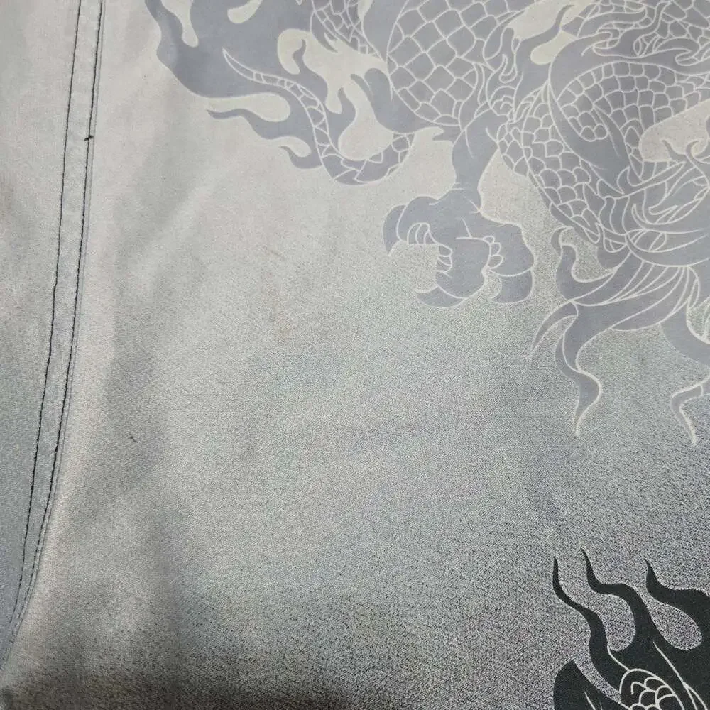 JNCO Jeans Men's Dragon Print Board Shorts